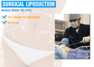 Βοηθημένη δύναμη μηχανή Liposuction για τη πλαστική χειρουργική PAL με τη δόνηση Handpiece