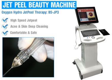 Καθαρές μηχανές φροντίδας δέρματος οξυγόνου για την αεριωθούμενη του προσώπου επεξεργασία φλούδας καμία χειρουργική επέμβαση