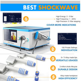 Shockwave συμπιεσμένου αέρα πνευματική μηχανή θεραπείας ΓΙΑ τη στυτική δυσλειτουργία