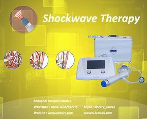Υψηλή Shockwave θεραπείας ESWT αποτελέσματος επίδρασης μηχανή θεραπείας για τη θεραπεία σπασιμάτων πίεσης