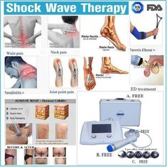 Άριστη Shockwave ανακούφισης ESWT πόνου στην πλάτη μηχανή θεραπείας, Shockwave μηχανή φυσιοθεραπείας