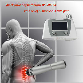 Άριστη Shockwave ανακούφισης ESWT πόνου στην πλάτη μηχανή θεραπείας, Shockwave μηχανή φυσιοθεραπείας