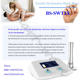 Στυτική Urology δυσλειτουργίας ESWT αρσενική Shockwave μηχανή διεύρυνσης πεών συσκευών θεραπείας
