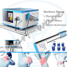 Ηλεκτρομαγνητικό επαγγελματικό επαγγελματικό ακτινωτό Shockwave σύστημα θεραπείας