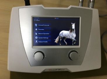 Κτηνιατρική ιατρική ίππεια Shockwave μηχανή για επιγονατιδικό Tendinopathy