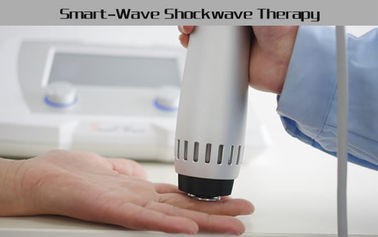 Φορητή ακτινωτή Shockwave θεραπεία κρουστικών κυμάτων φυσιοθεραπείας μηχανών μασάζ για τη σπαστικότητα μυών