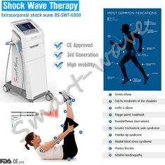 Η υψηλής ενέργειας Shockwave ESWT μηχανή θεραπείας για τους τραυματισμούς νωτιαίου μυελού μεταχειρίζεται