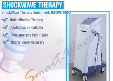 Η υψηλής ενέργειας Shockwave ESWT μηχανή θεραπείας για τους τραυματισμούς νωτιαίου μυελού μεταχειρίζεται
