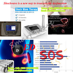 Χαμηλή Shockwave Extracorporeal ακουστική ΕΔ έντασης μηχανή θεραπείας για τη στυτική δυσλειτουργία