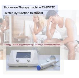 Χαμηλή ενεργειακό 10mj ανώδυνη ΕΔ Shockwave μηχανή θεραπείας για τους οστεο-μυικούς όρους