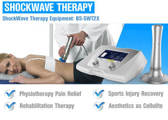 Ηλεκτρομαγνητική ακτινωτή Shockwave ESWT μηχανή θεραπείας για τον αθλητικό τραυματισμό ανακούφισης πόνου