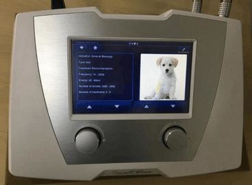Κτηνιατρικός ίππειος Shockwave εξοπλισμός μηχανών για το άσπρο χρώμα σκυλιών/αλόγων