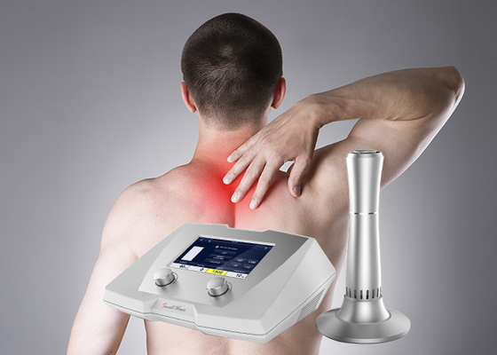 Shockwave ανακούφισης φυσική ESWT πόνου μηχανή θεραπείας για το FDA αθλητικών τραυματισμών εγκεκριμένο