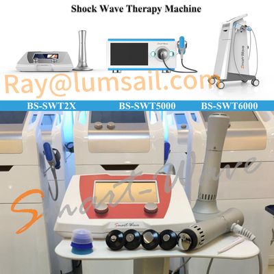Πολλαπλάσιος εξοπλισμός θεραπείας κυμάτων Acoutics μηχανών θεραπείας λειτουργίας φυσικός για την ανακούφιση πόνου
