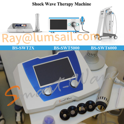 Πολλαπλάσιος εξοπλισμός θεραπείας κυμάτων Acoutics μηχανών θεραπείας λειτουργίας φυσικός για την ανακούφιση πόνου