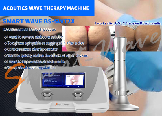 Shockwave σαλονιών ομορφιάς υψηλή αποδοτικότητα μηχανών θεραπείας Cellulite συσκευών θεραπείας