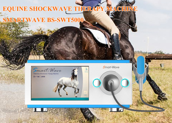 Shockwave αλόγων αγώνων φυσιοθεραπείας μηχανή θεραπείας
