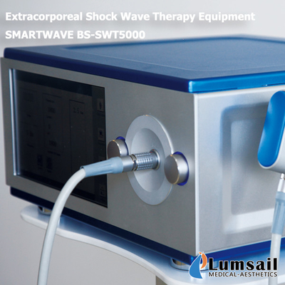 Χαμηλή Shockwave Extracorporeal ESWT έντασης μηχανή θεραπείας με την ακριβή πηγή συμπιεσμένου αέρα