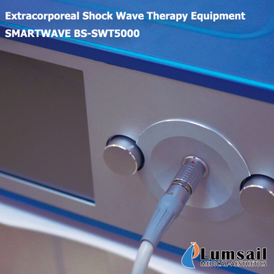 Υψηλής ενέργειας Shockwave 5 φραγμών ESWT Shockwave Treatmen ανικανότητας μηχανή θεραπείας για πελματικό Fasciitis