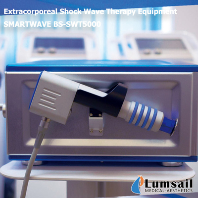 Shockwave ανακούφισης ESWT πόνου θεραπεία αγκώνων αντισφαίρισης Smartwave μηχανών θεραπείας
