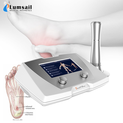 Φορητή Shockwave συσκευή θεραπείας/μίνι μηχανή μασάζ πόνου λαιμών Eswt
