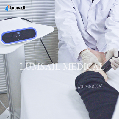 Shockwave Extracorporeal ESWT μηχανή θεραπείας για τη φυσιοθεραπεία