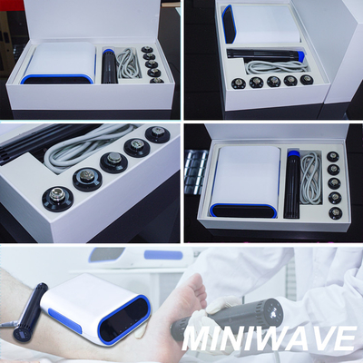 Shockwave Miniwave ΕΔ δύο καναλιών παραγωγή μηχανών θεραπείας