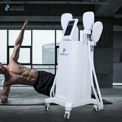 7 ο μυς τέσλα χτίζει την αντι Cellulite ηλεκτρομαγνητών μηχανή αδυνατίσματος σώματος Massager Weightloss