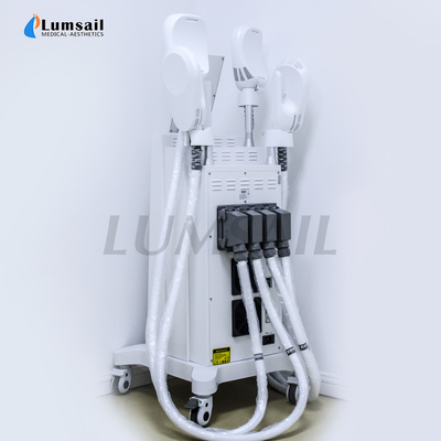 5600w 4 πυελική Himet  νεω RF λαβών μηχανή αδυνατίσματος σώματος υψηλής έντασης EMS Teslasculpt