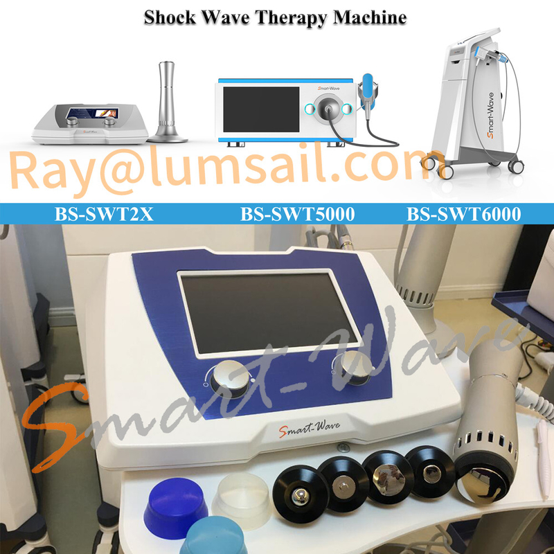 Multiple Function Physical Therapy Machine Acoutics Wave Therapy Equipment For Pain Relief
