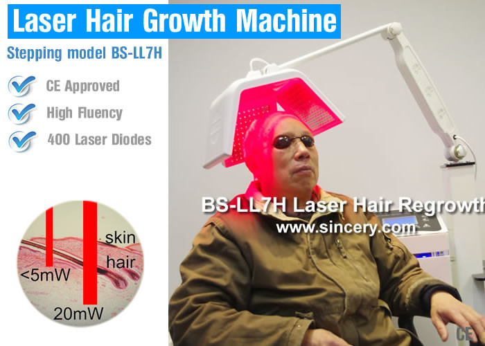 Diode Laser Treatment Hair Growth Laser Light Device