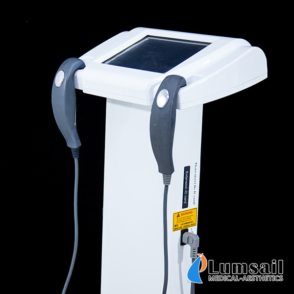 Fitness Tactile Electrode Body Composition Analyser With Touch Screen