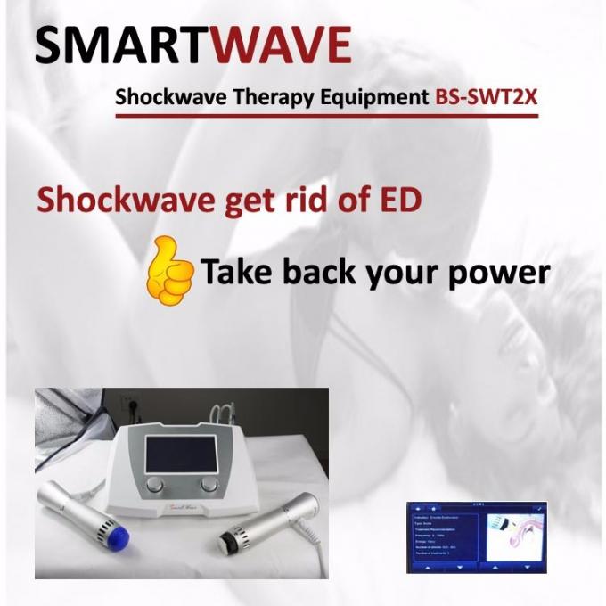 Αρσενικό urology ESWT shockwave μεταχειρίζεται τη στυτική μηχανή διεύρυνσης πεών μηχανών κρουστικών κυμάτων δυσλειτουργίας εγκεκριμένη FDA