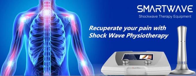 shockwave θεραπεία για τη ιατρική φροντίδα/τον ηλεκτρομαγνητικό εξοπλισμό θεραπείας σφυγμού κρουστικών κυμάτων φυσικό