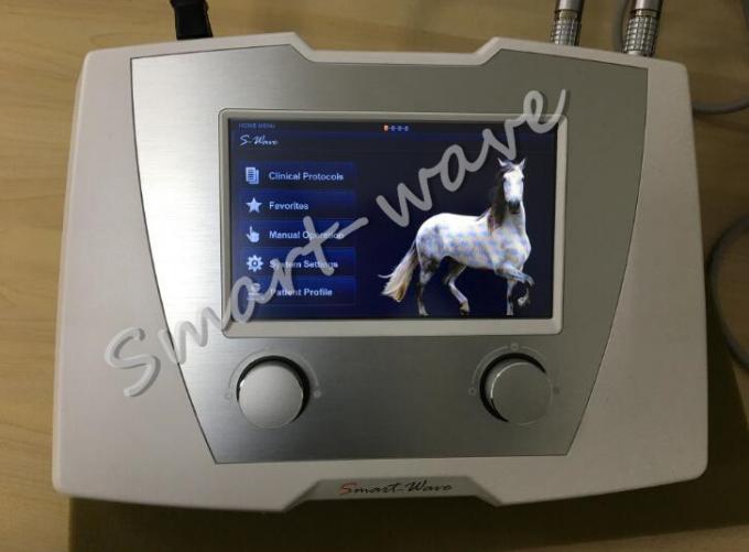 Ίππεια κτηνιατρική ζωική μηχανή θεραπείας κρουστικών κυμάτων για το άλογο